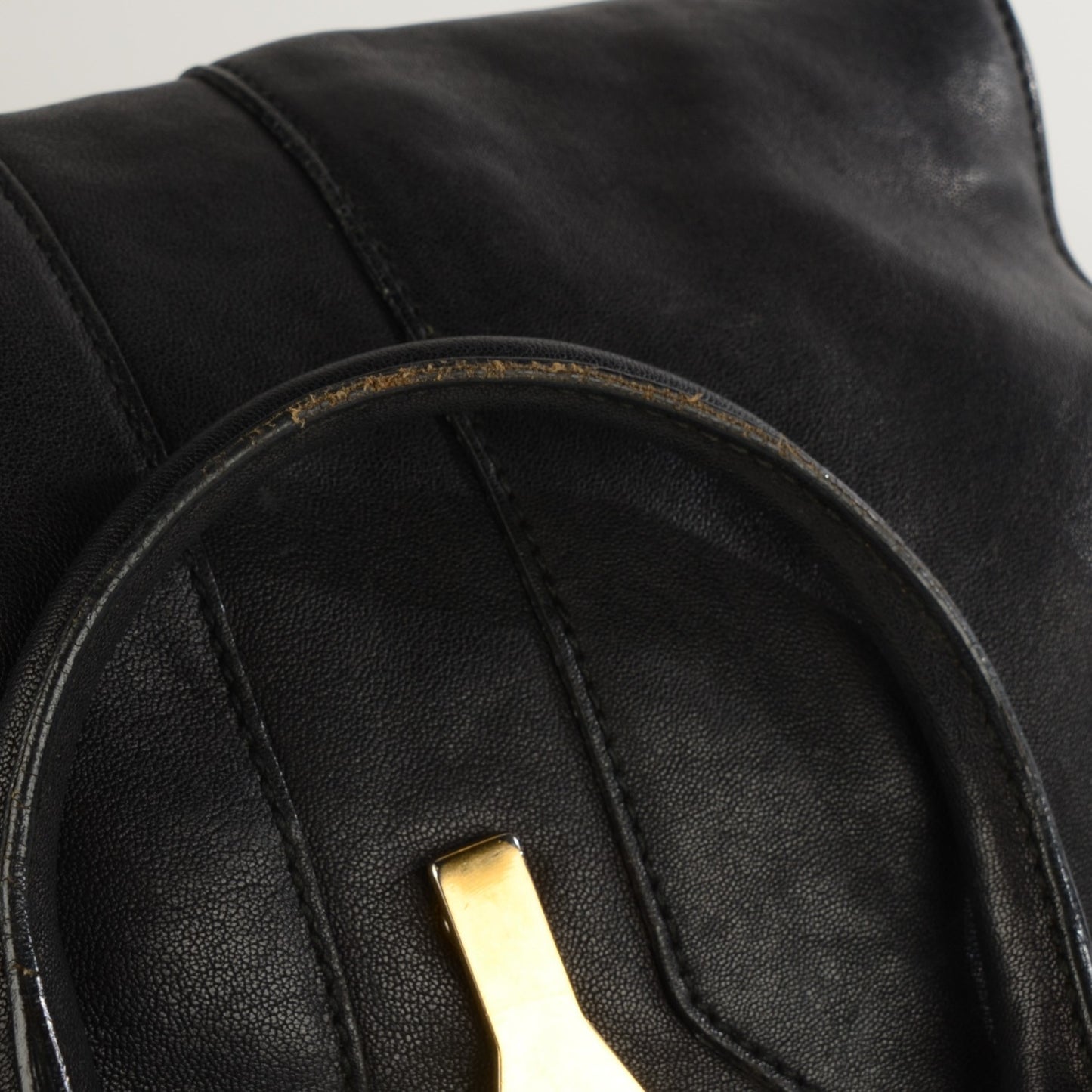 Sheepskin Small Cabas ChYc Black