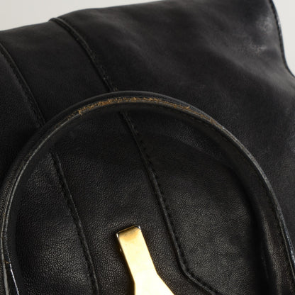 Saint Laurent Sheepskin Small Cabas ChYc Black 11 of 12