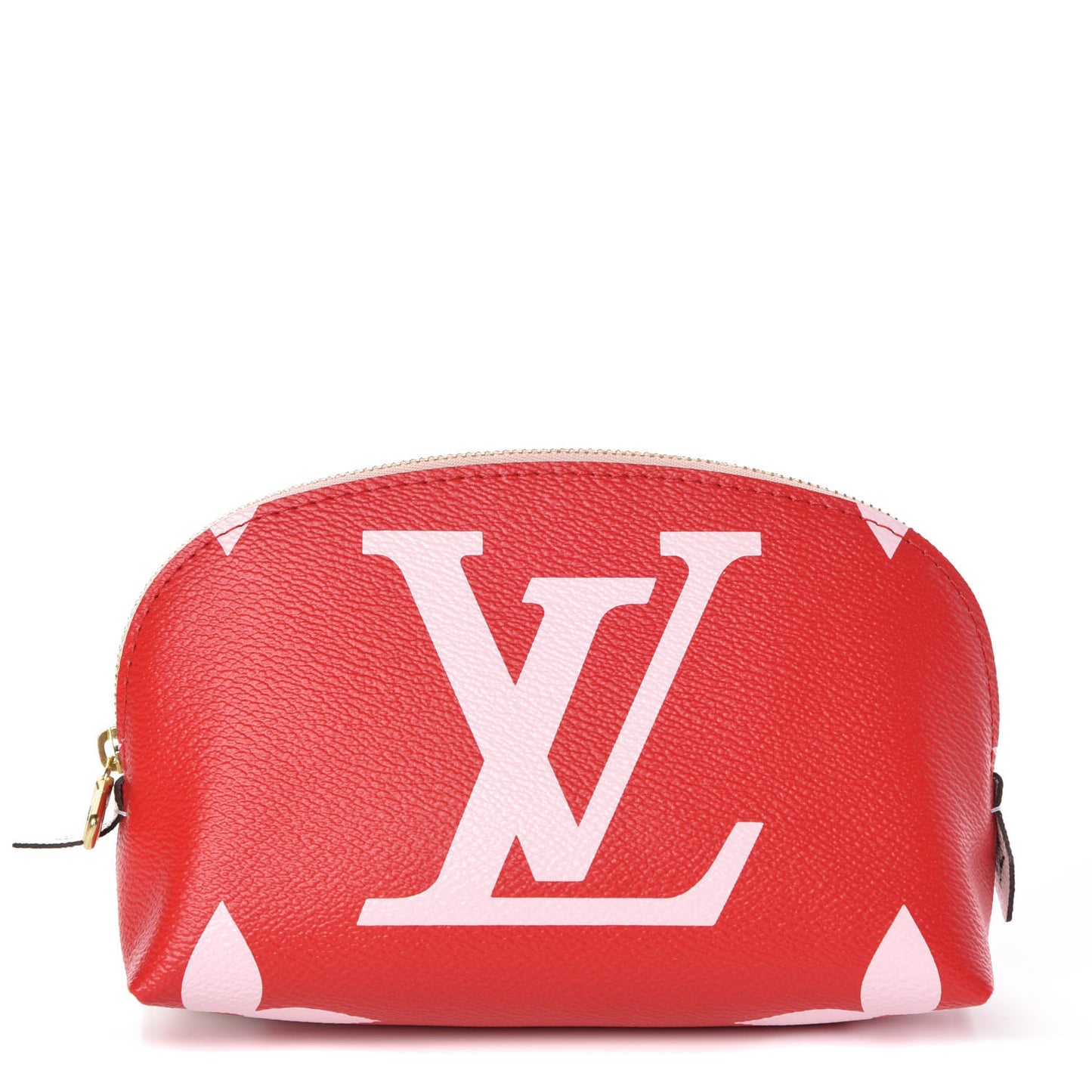Monogram Giant Cosmetic Pouch Rouge
