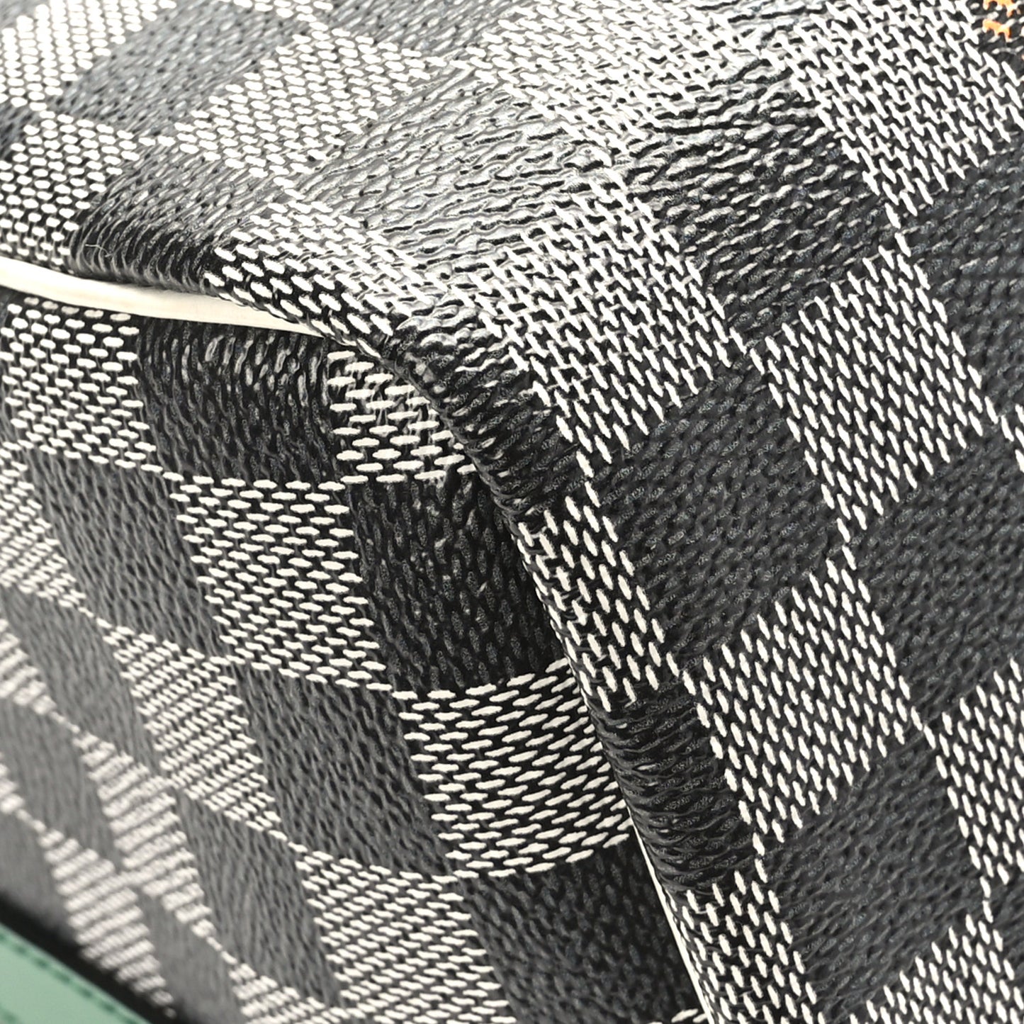 Damier Speedy Bandouliere 30 Black White
