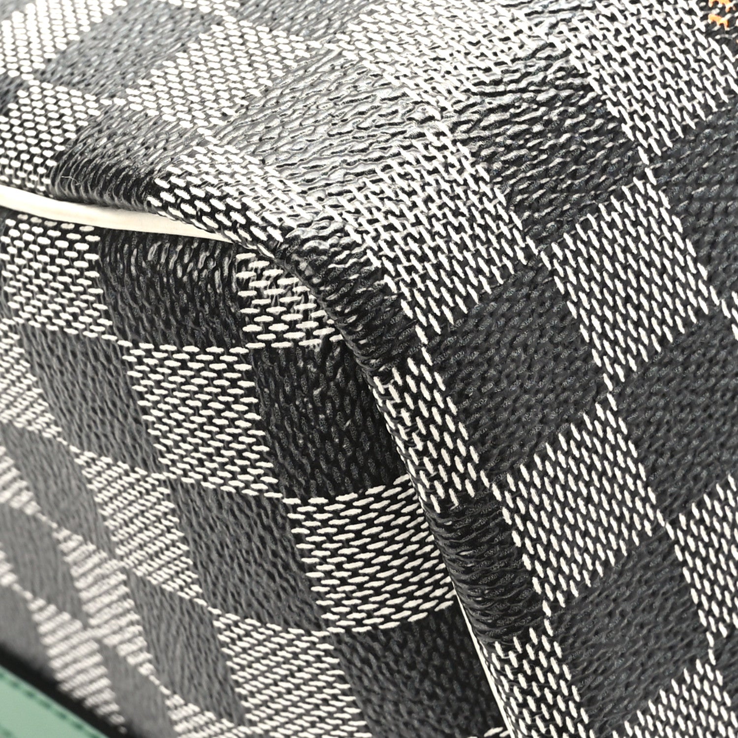 Louis Vuitton Damier Speedy Bandouliere 30 Black White 10 of 11