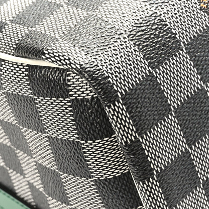Louis Vuitton Damier Speedy Bandouliere 30 Black White 10 of 11