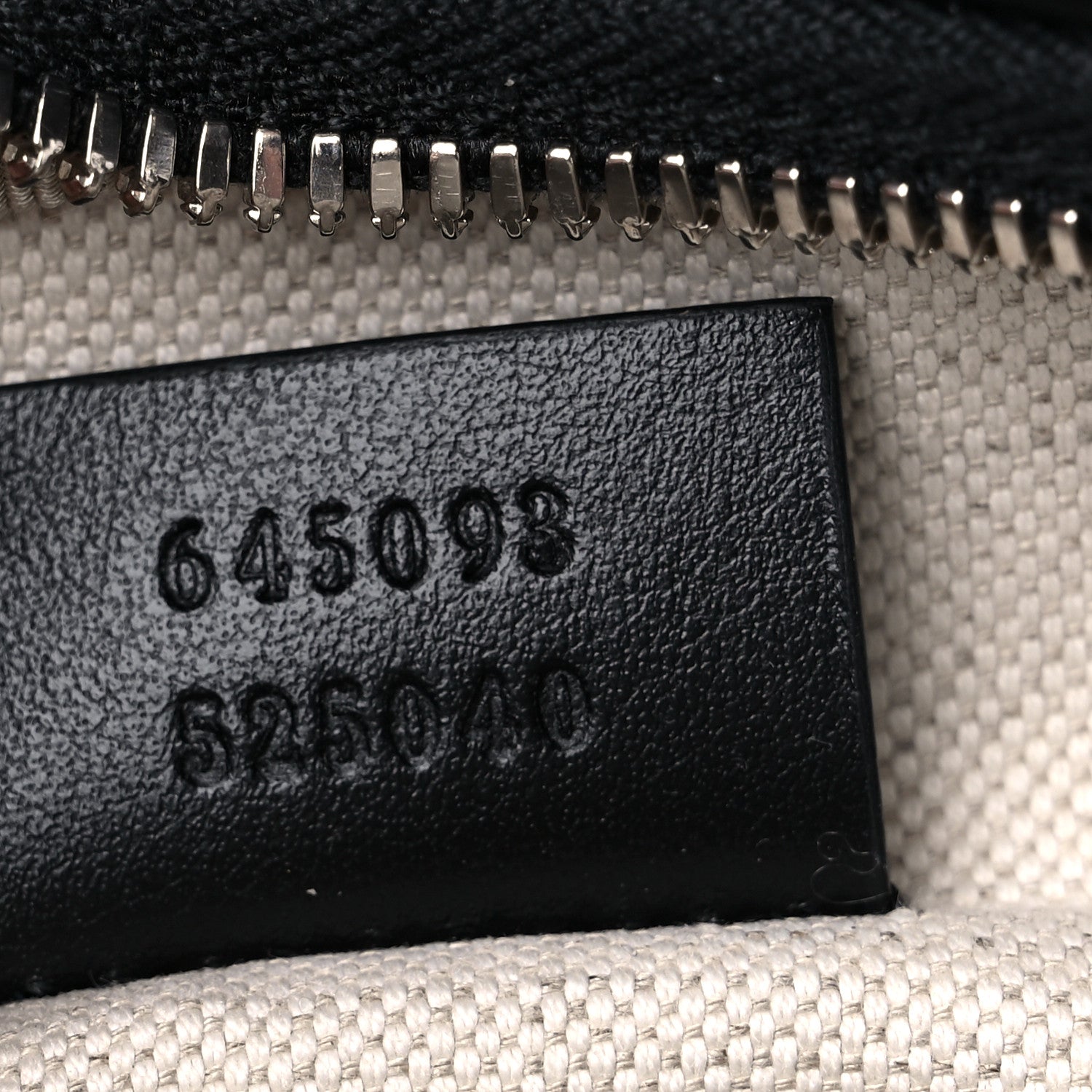 Gucci Calfskin GG Tennis Embossed Pocket Belt Bag Black 7 of 9