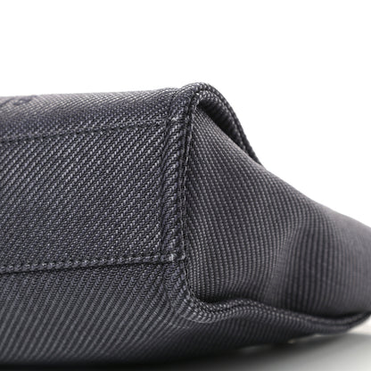 Chanel Mixed Fibers Calfskin Mini Deauville Tote Black 9 of 10