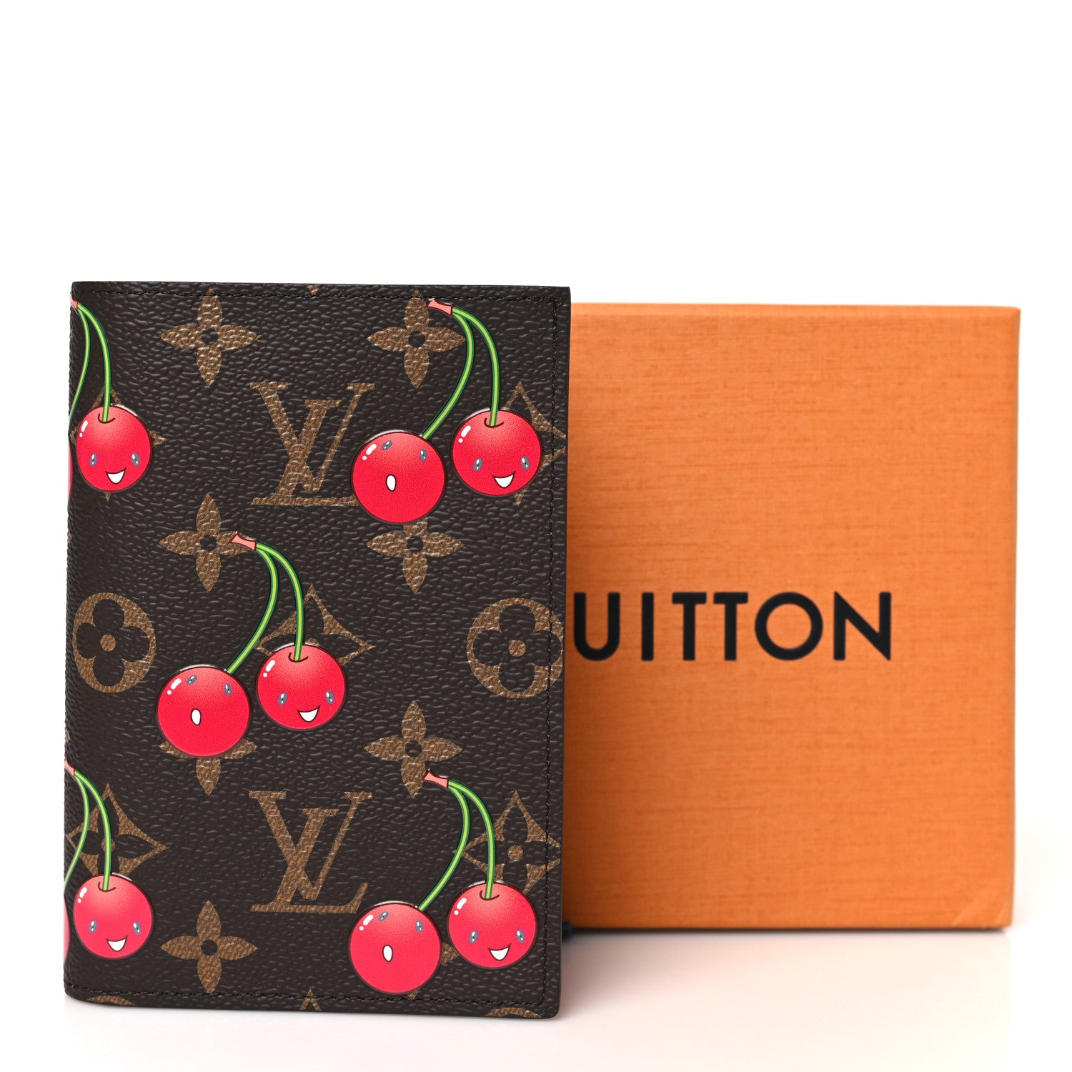 Louis Vuitton LV X TM Monogram Cerises Passport Cover 8 of 8