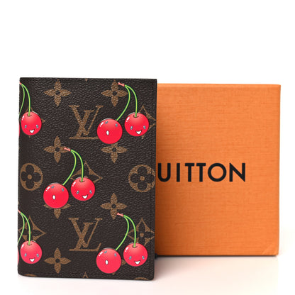 Louis Vuitton LV X TM Monogram Cerises Passport Cover 8 of 8