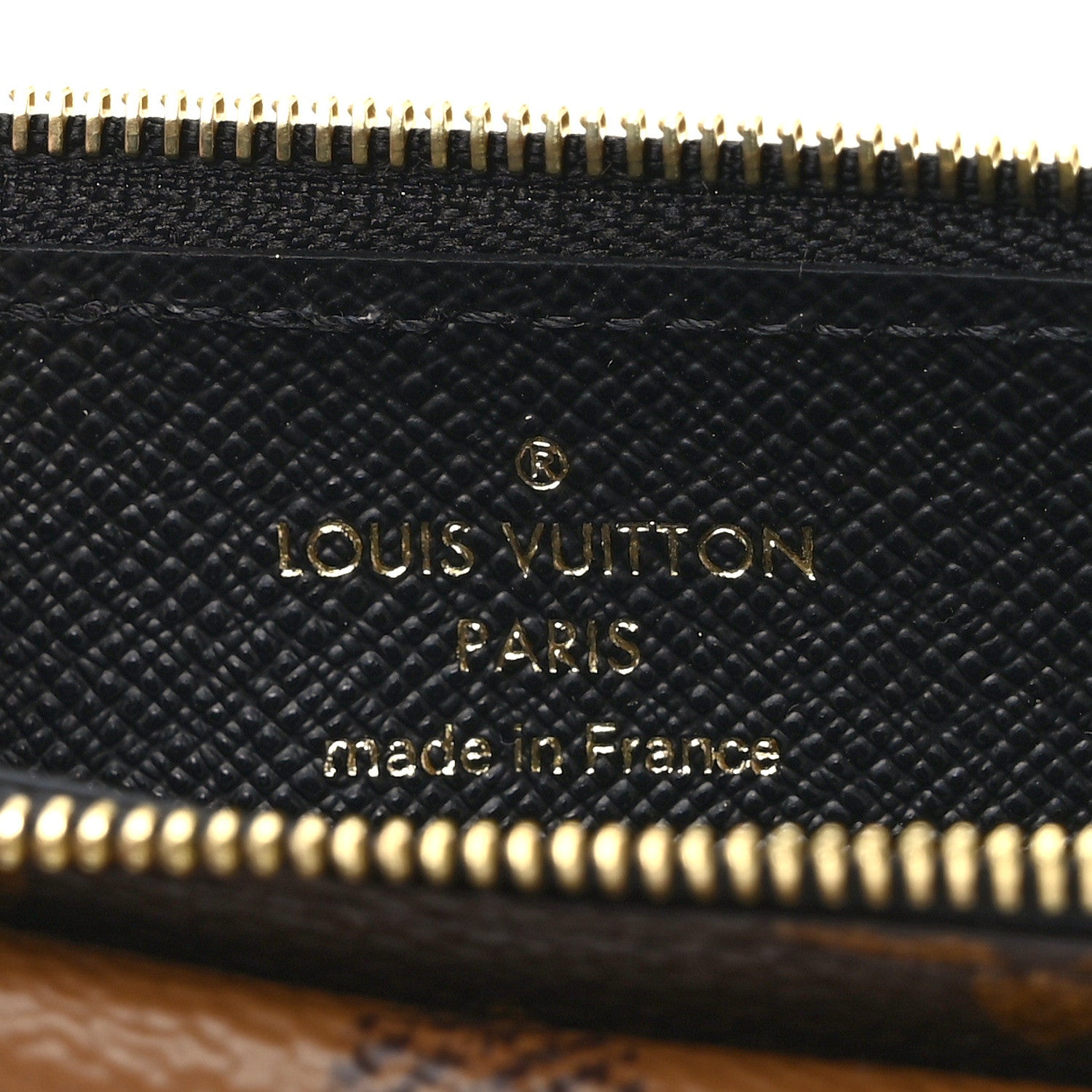 Louis Vuitton Reverse Monogram Recto Verso Card Holder Brown 6 of 9