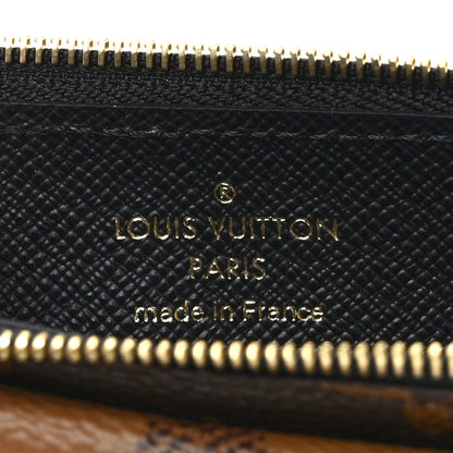 Louis Vuitton Reverse Monogram Recto Verso Card Holder Brown 6 of 9