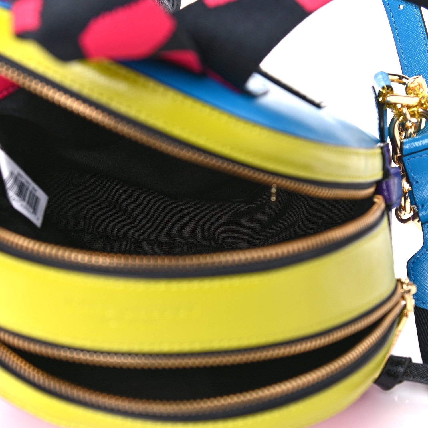 Marc Jacobs Saffiano Snapshot Backpack Multicolor 4 of 11