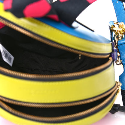 Marc Jacobs Saffiano Snapshot Backpack Multicolor 4 of 11