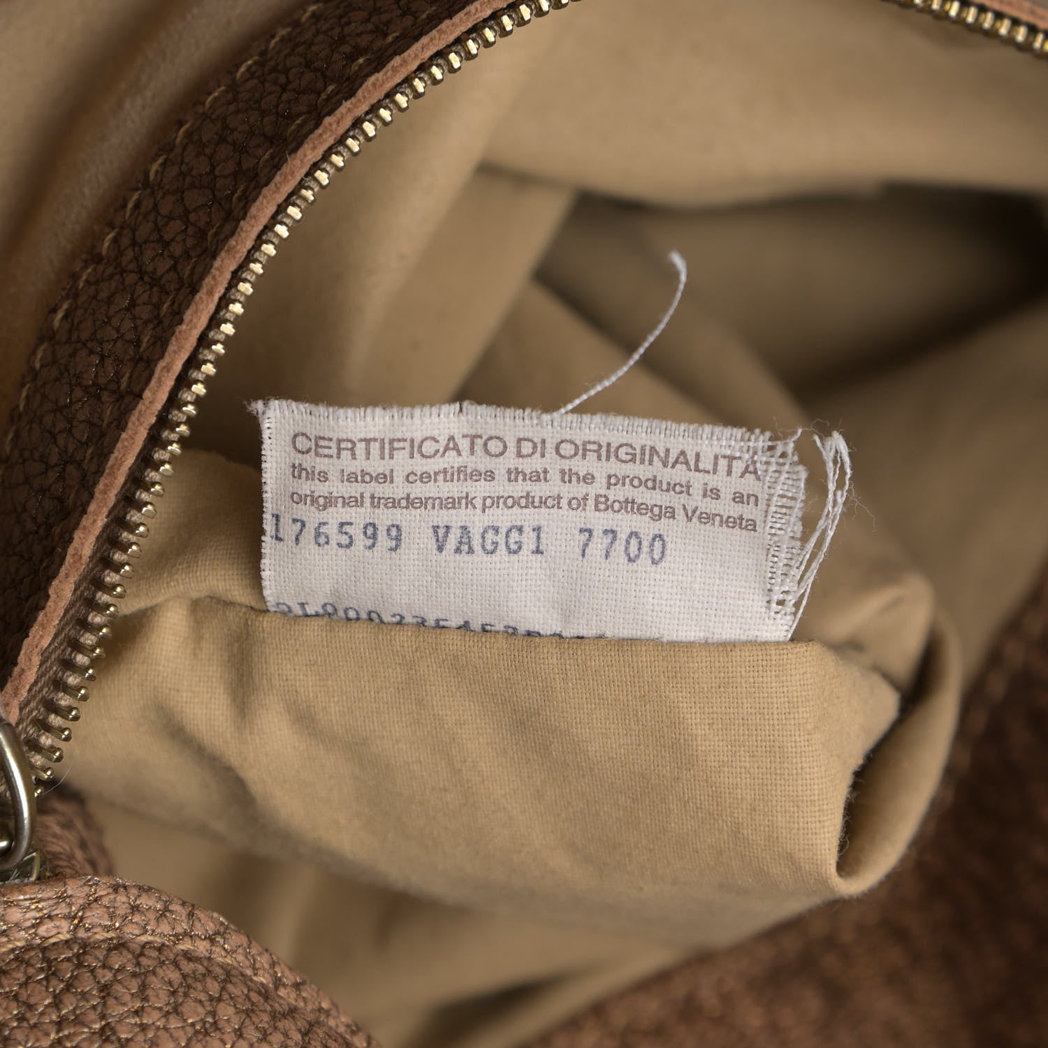 Bottega Veneta Chevre Intrecciato Medium Roma Tote Ottone 7 of 11