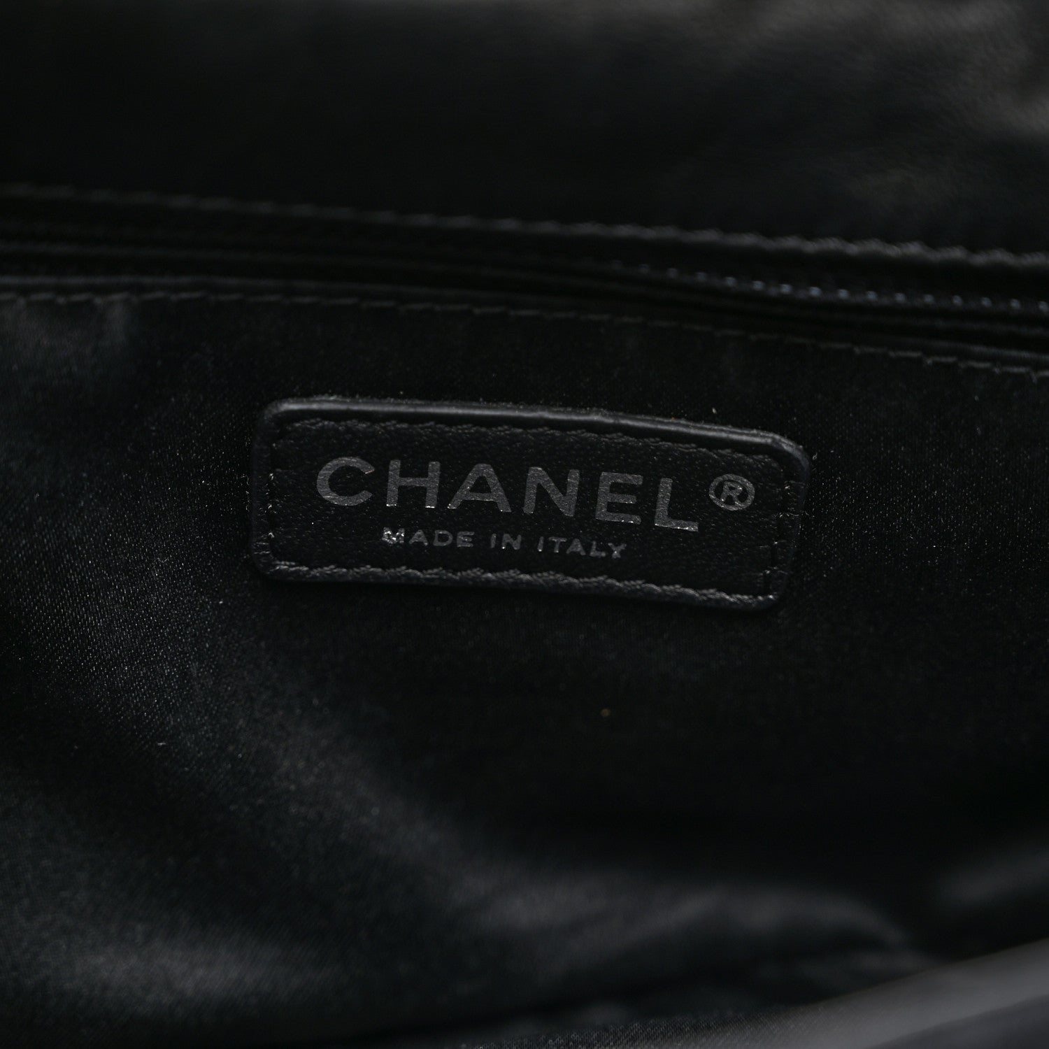 Chanel Fabric Quilted Le Marais Flap Black 6 of 10