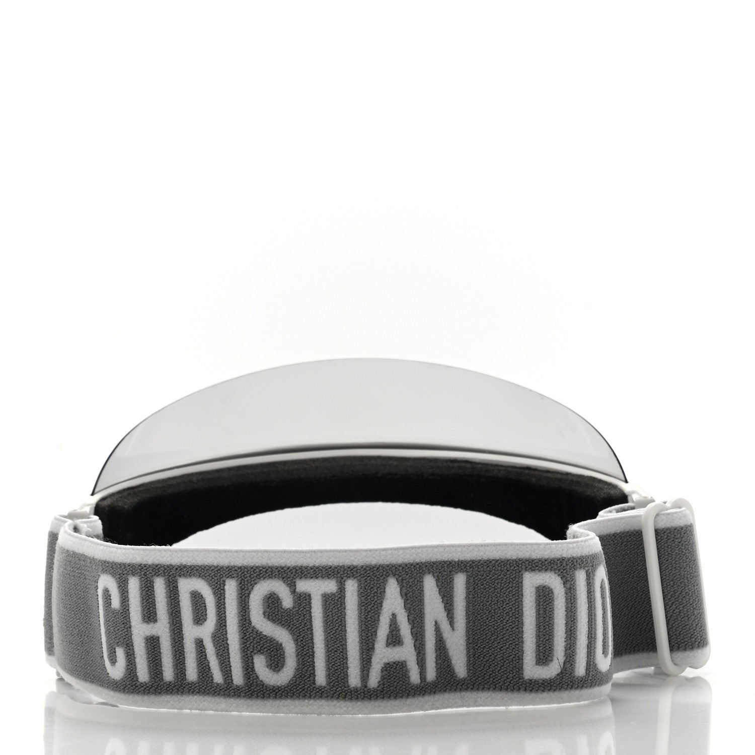 Christian Dior Mirrored DiorClub1 Sun Visor Grey 6 of 11
