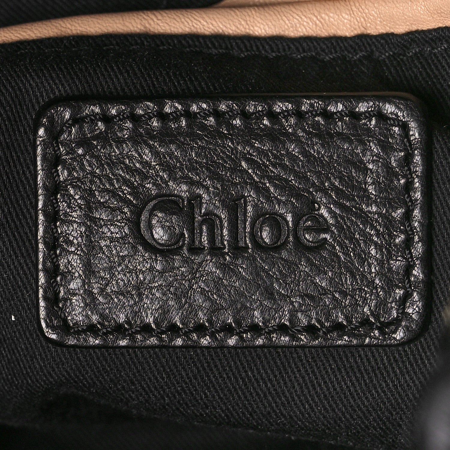 Chloe Snakeskin Medium Paraty Black 5 of 7