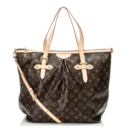Louis Vuitton Monogram Palermo GM 1 of 8