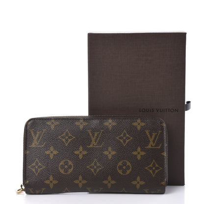 Louis Vuitton Monogram Zippy Wallet 13 of 13