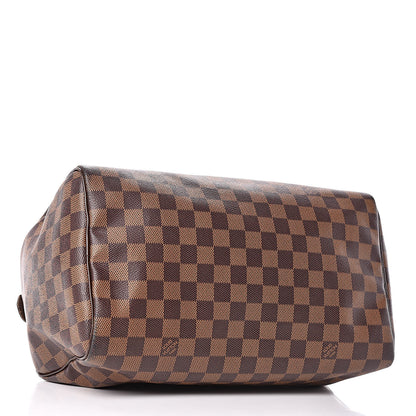 Louis Vuitton Damier Ebene Speedy 30 4 of 11