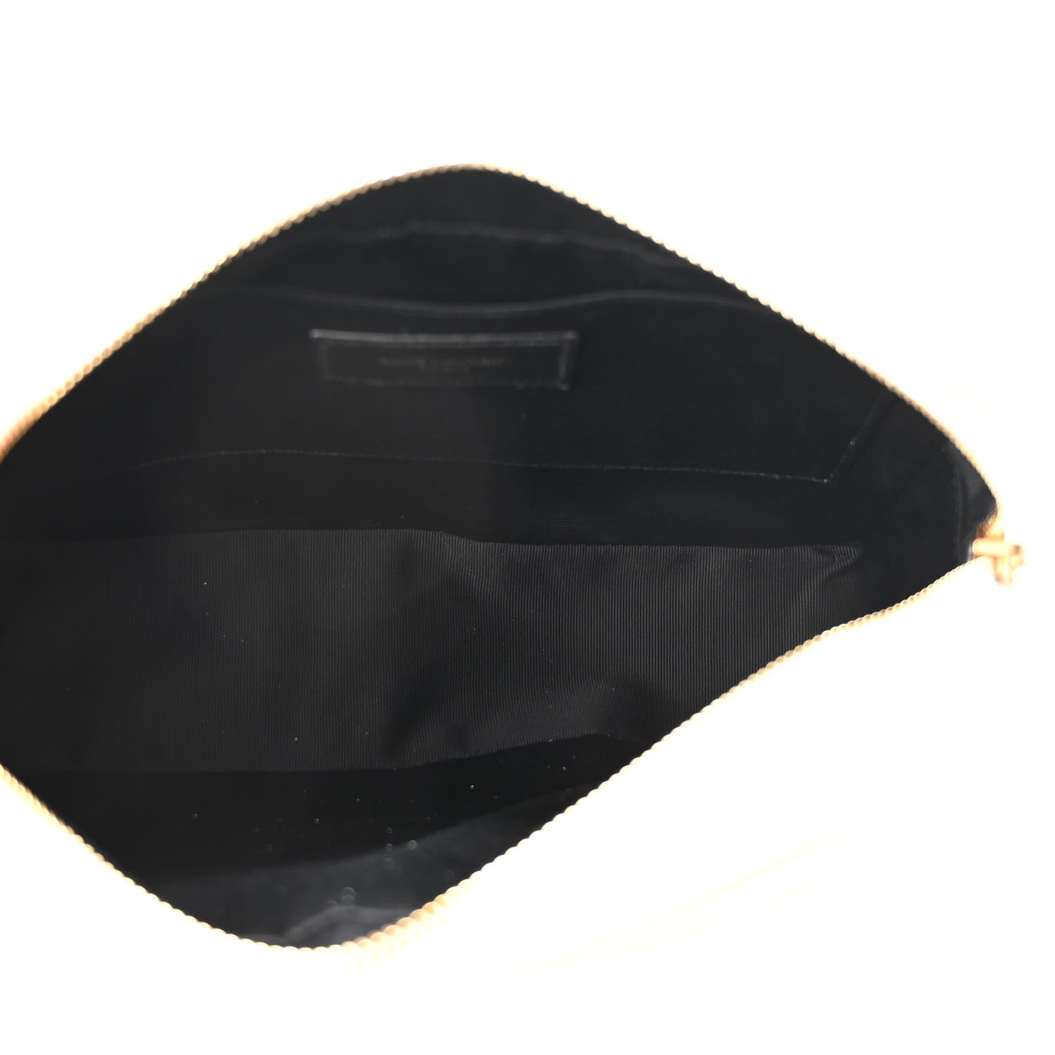 Saint Laurent Calfskin Matelasse Monogram Lou Camera Bag Crema Soft 5 of 10