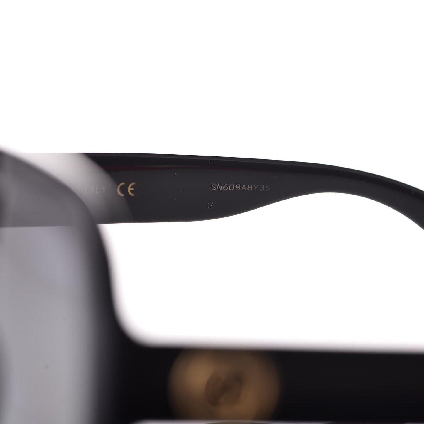 Oversize Square GG 0036S Sunglasses Black