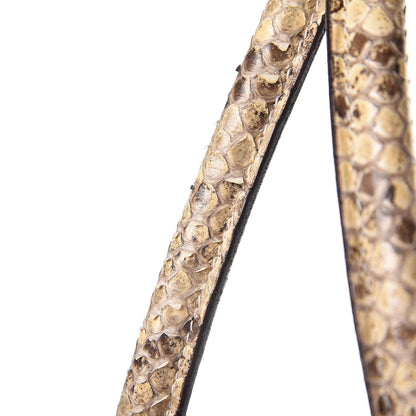 Dolce & Gabbana Raffia Python Tote 15 of 18