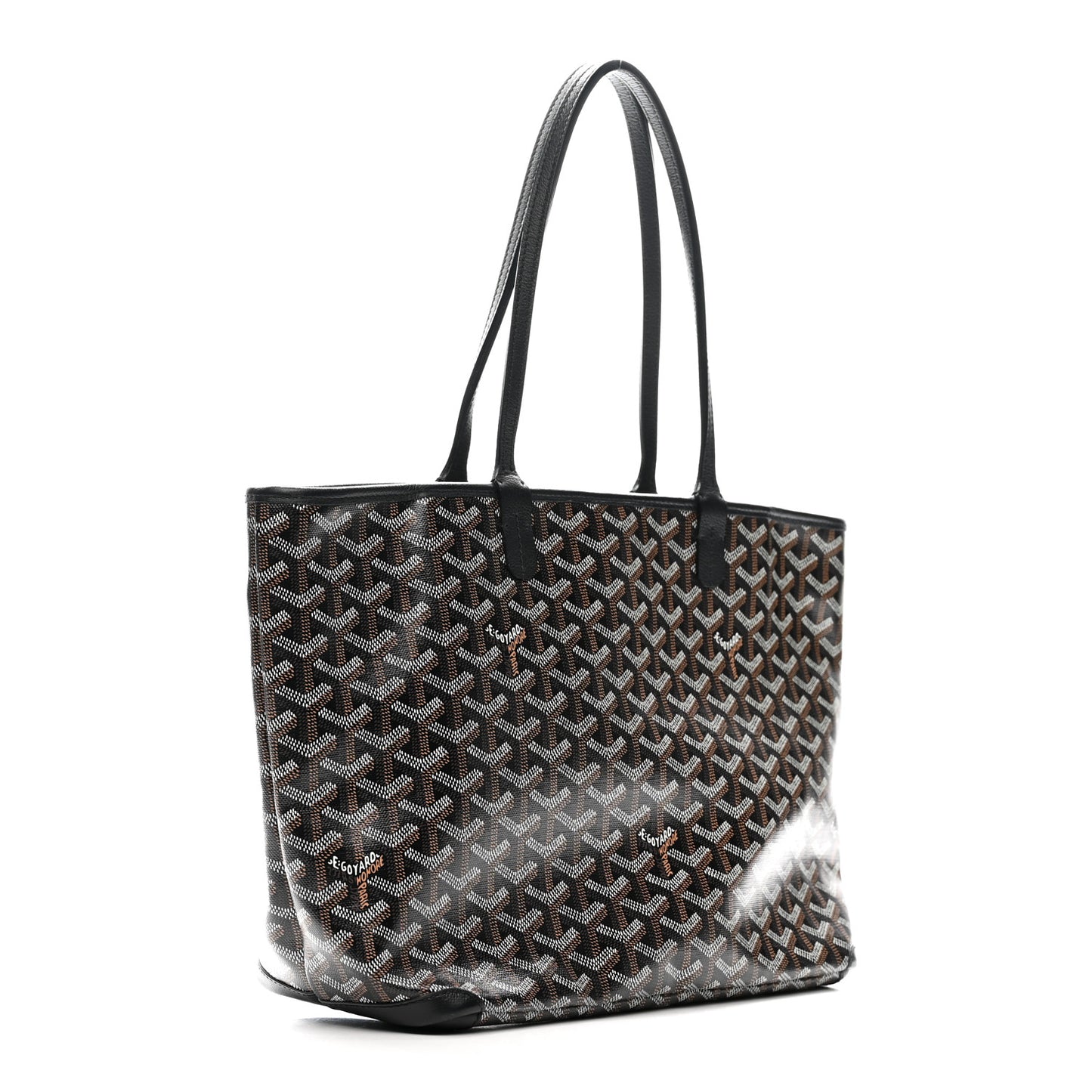 Goyardine Artois PM Black