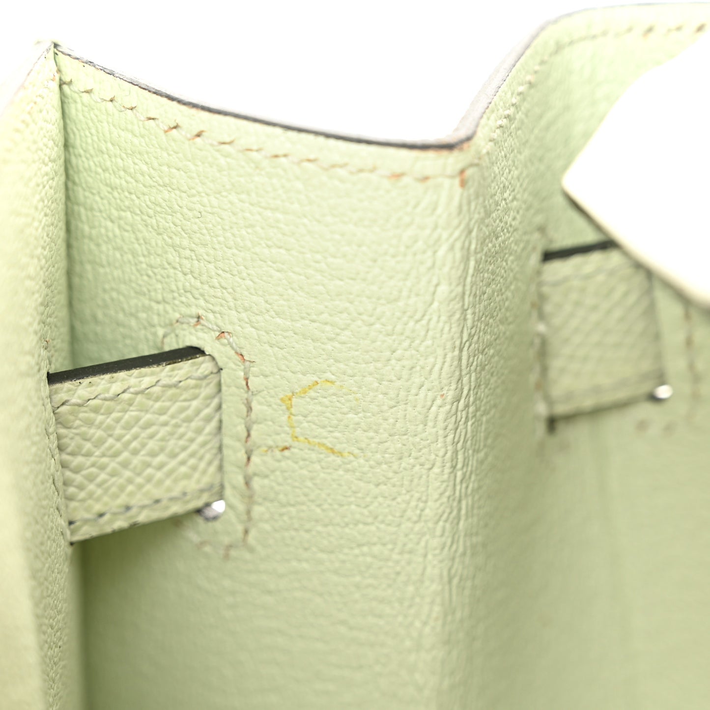 Epsom Sellier Birkin 30 Vert Fizz