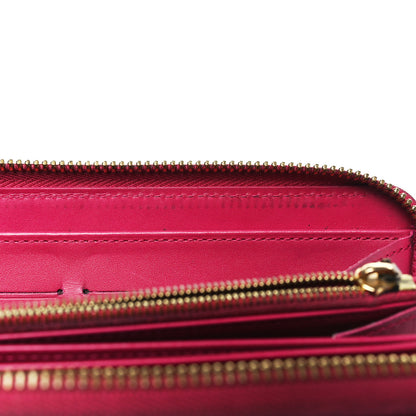 Louis Vuitton Vernis Zippy Wallet Pomme D'Amour 9 of 10