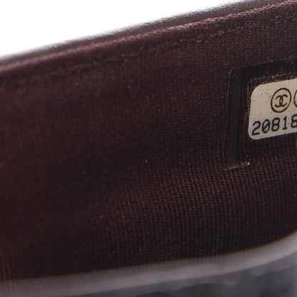 Chanel Caviar Quilted Yen Wallet Black 7 of 10