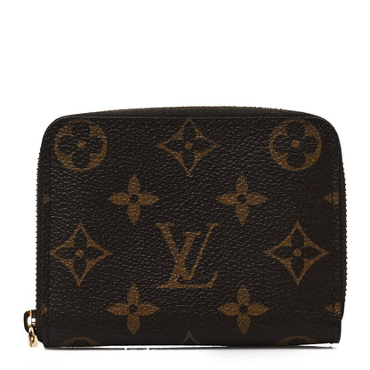 Louis Vuitton Monogram Zippy Coin Purse 1 of 7