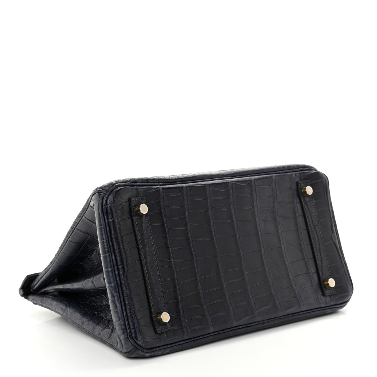 Matte Niloticus Crocodile Birkin 30 Bleu De Malte