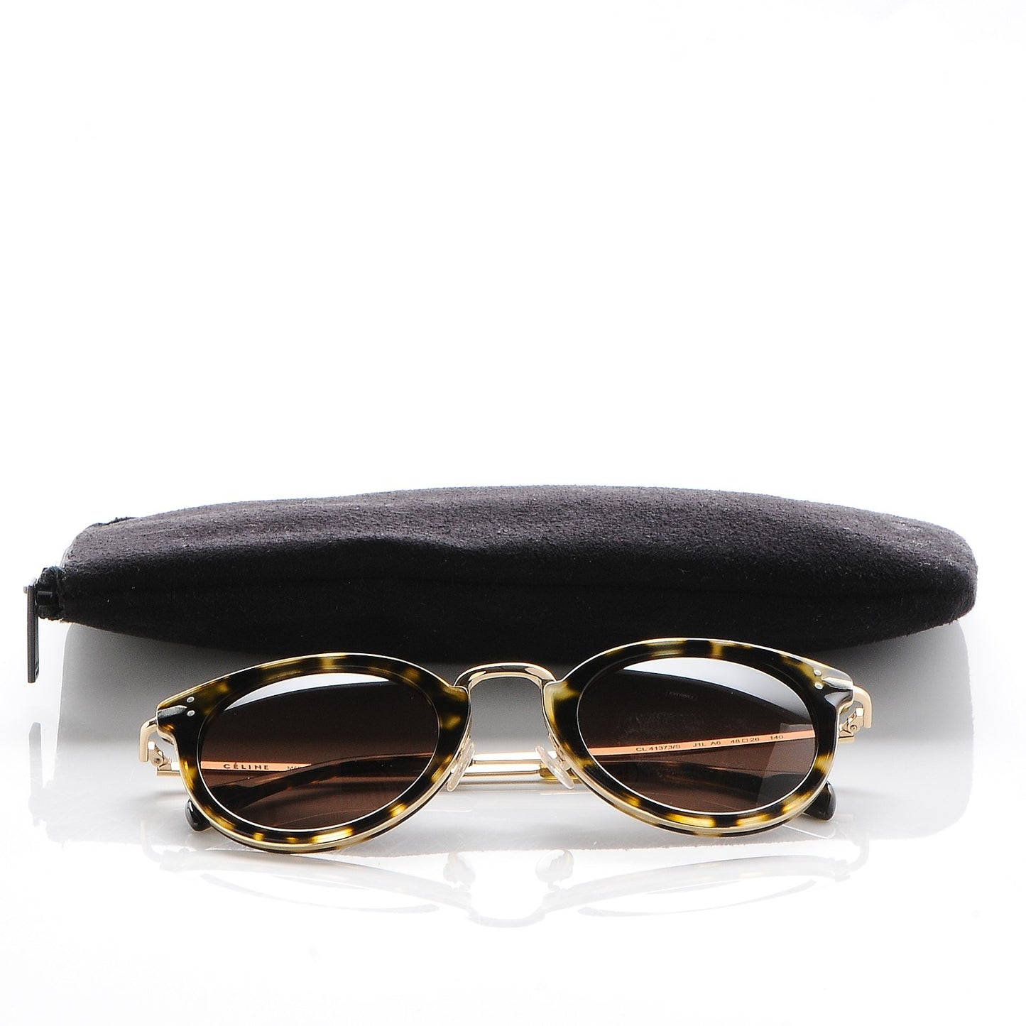 Acetate Lea Sunglasses CL41373/S Dark Havana