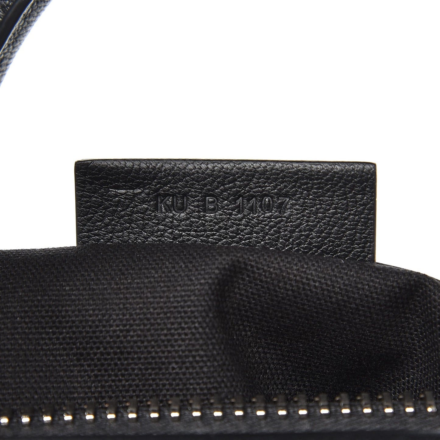 Sugar Goatskin Small Antigona Black