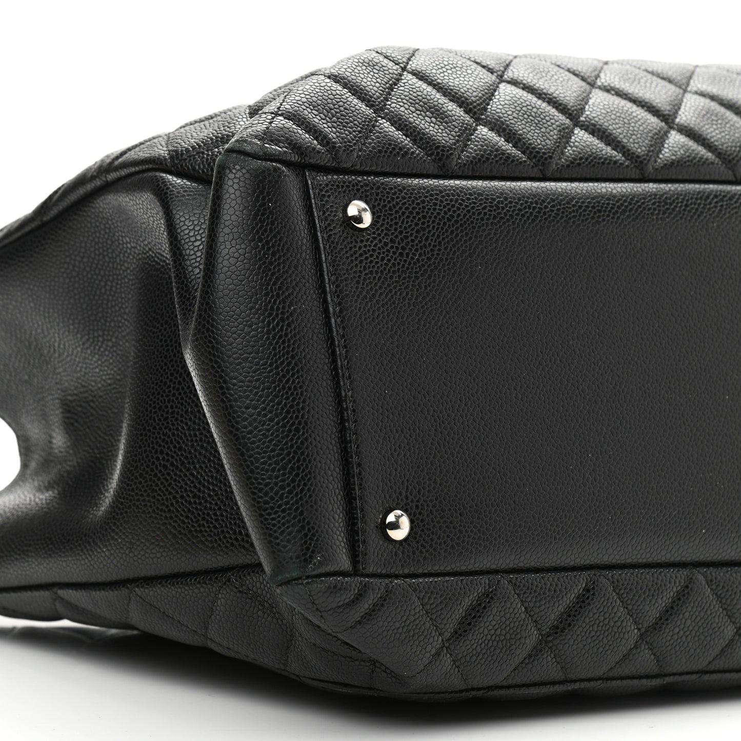 Caviar Quilted XL Grand Shopping Tote GST Black
