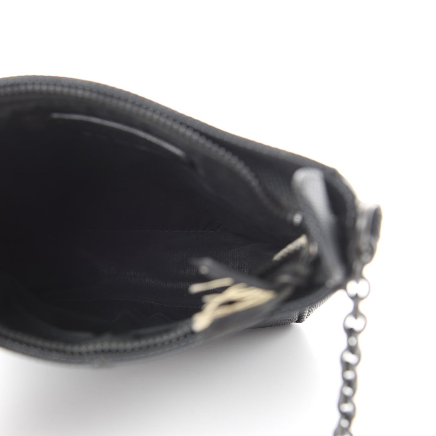 PVC Quilted Tote Black