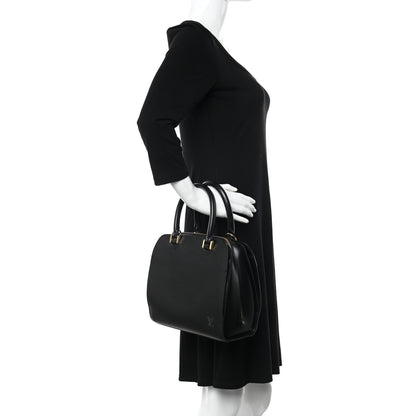 Louis Vuitton Epi Pont-Neuf Black 2 of 9