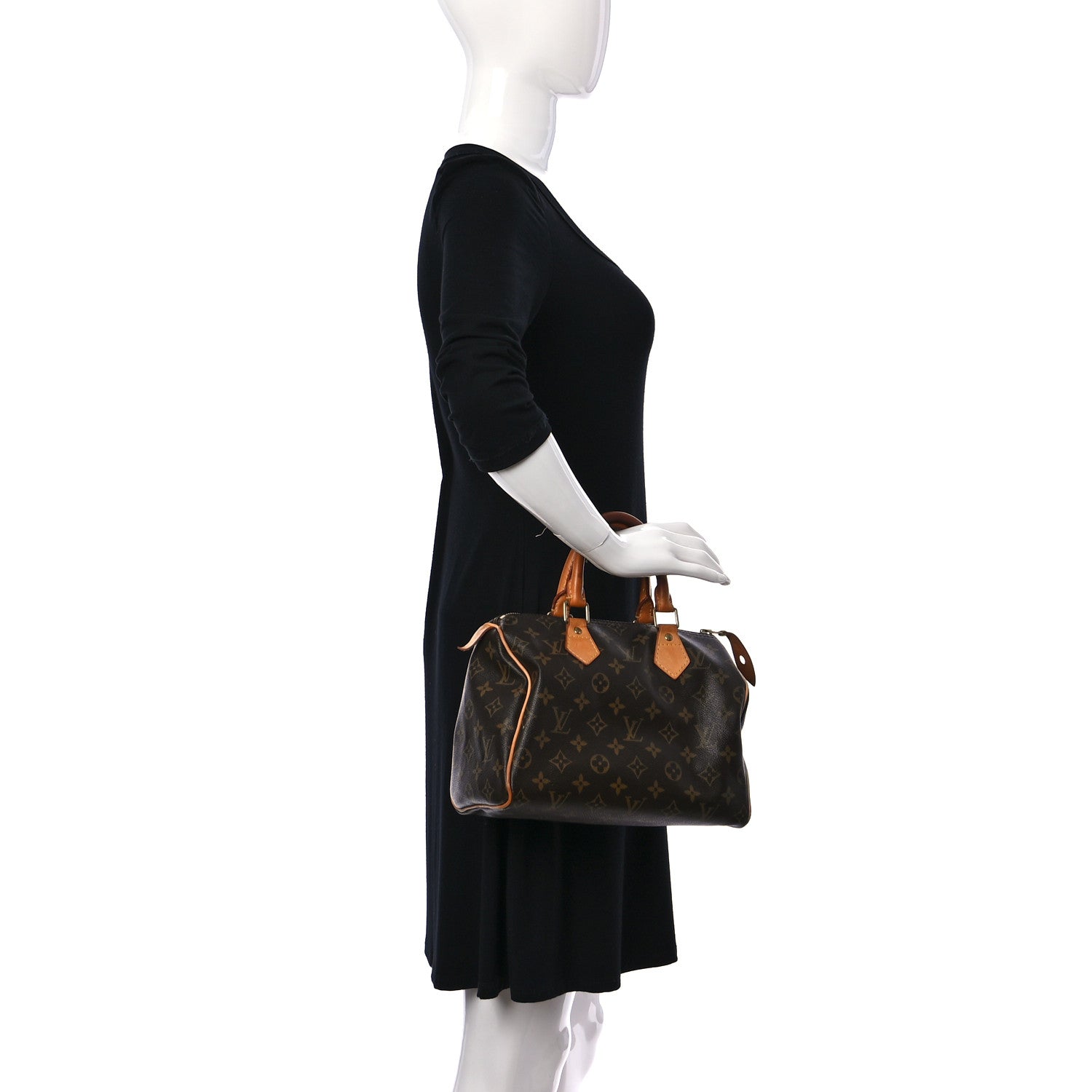 Louis Vuitton Monogram Speedy 25 2 of 10