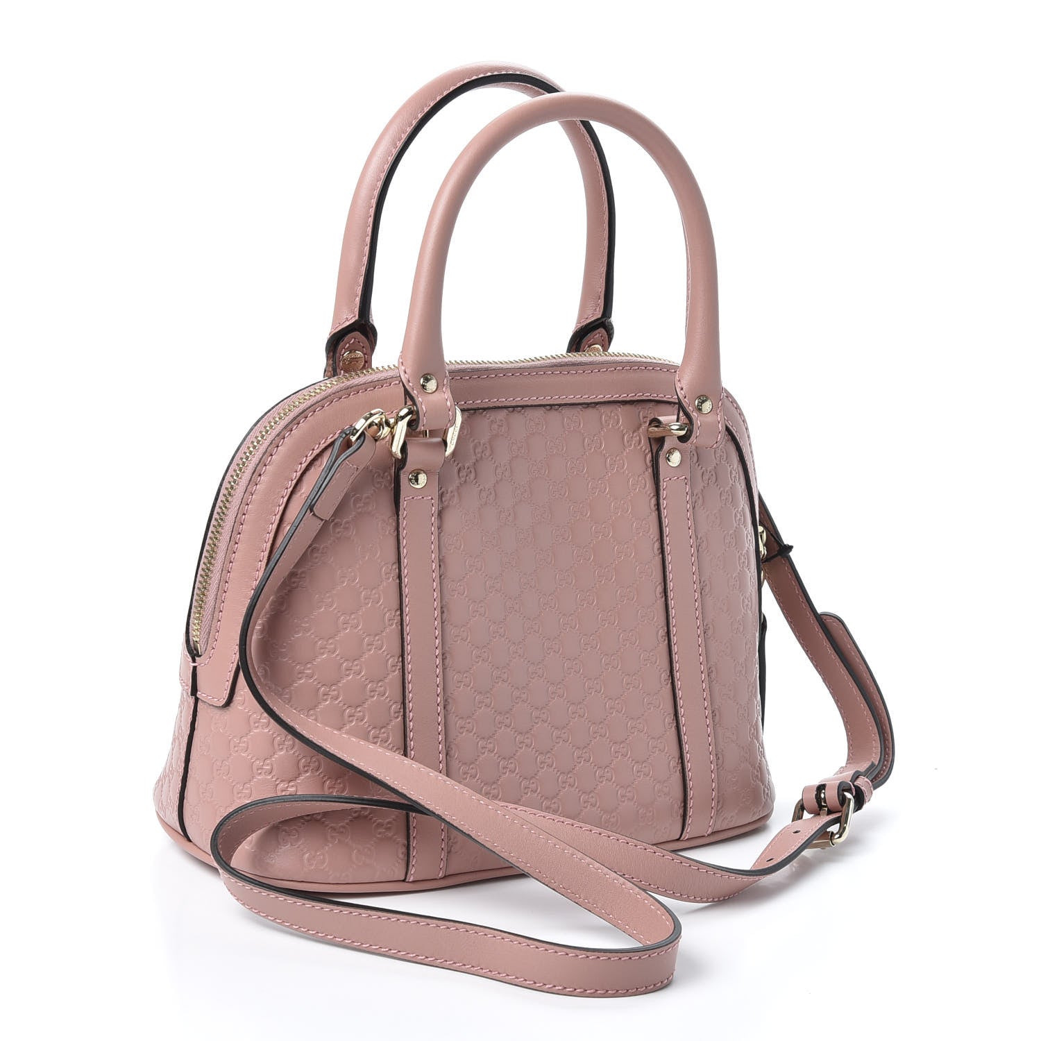 Gucci Microguccissima Mini Dome Bag Soft Pink 2 of 9