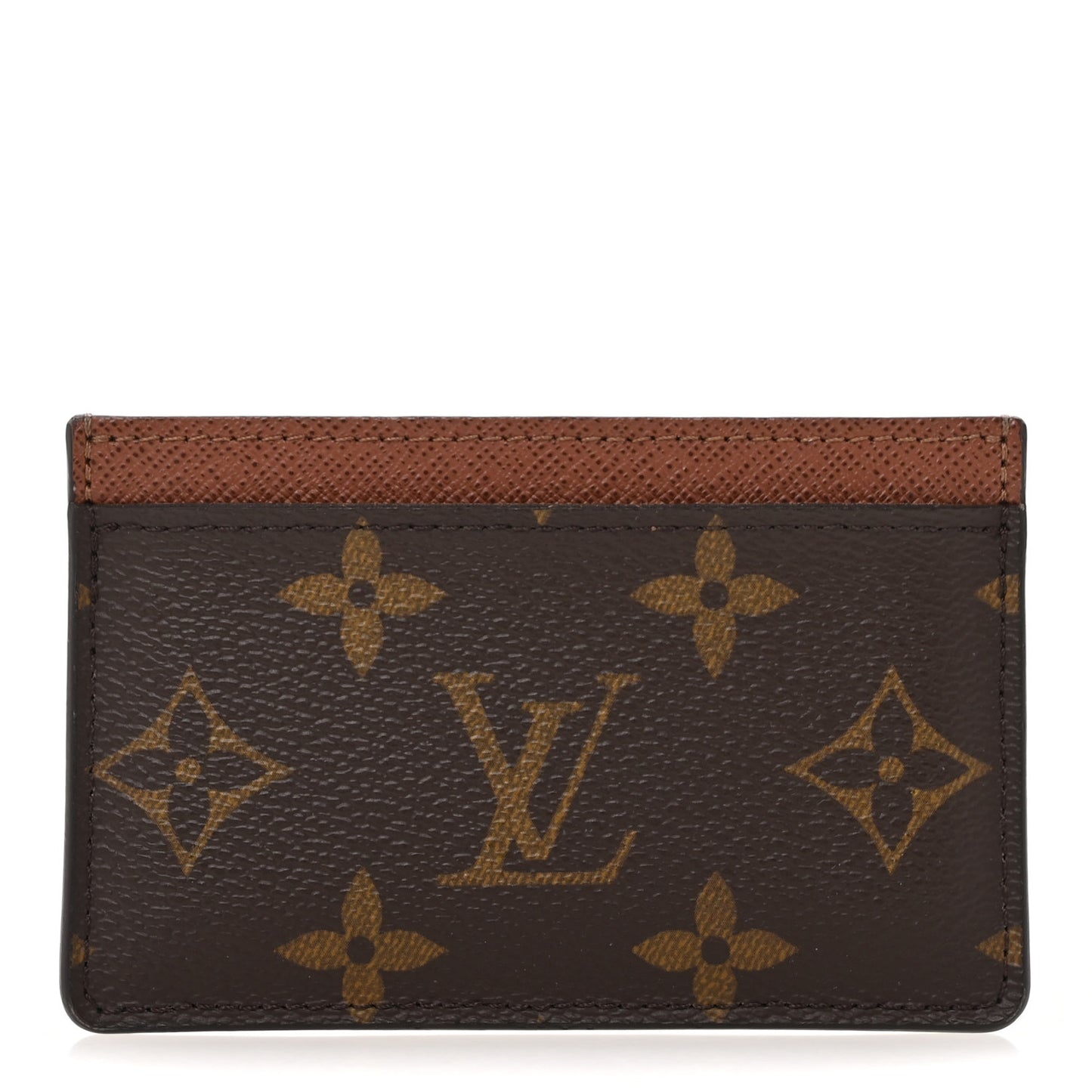Monogram Card Holder Armagnac