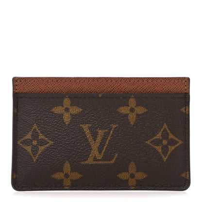Louis Vuitton Monogram Card Holder Armagnac 1 of 8