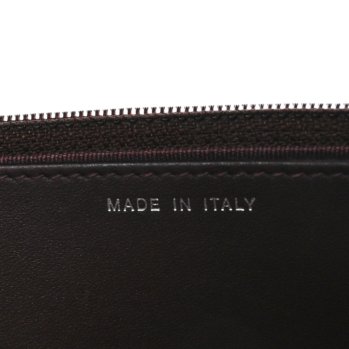 Caviar Quilted Wallet on Chain WOC Burgundy
