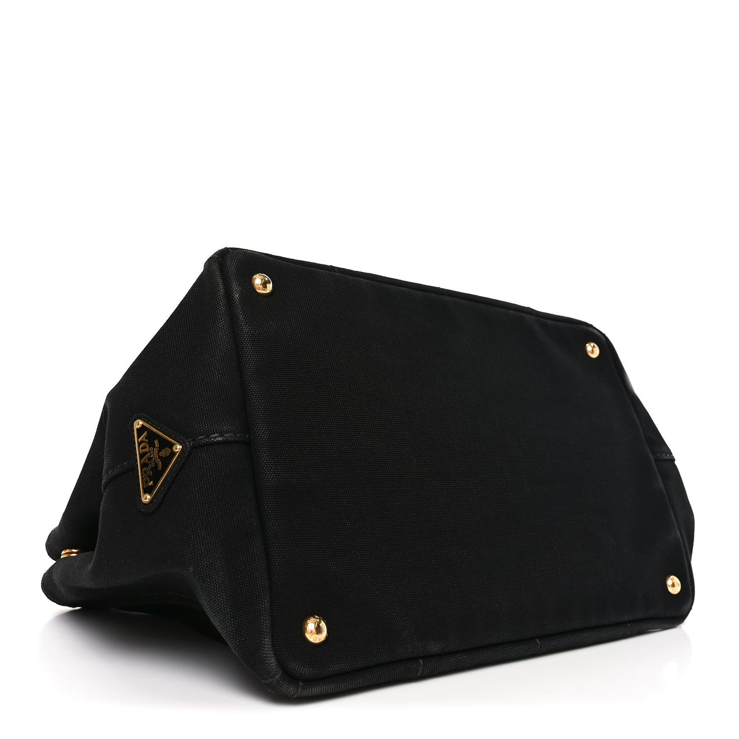 Canapa Logo Tote Black
