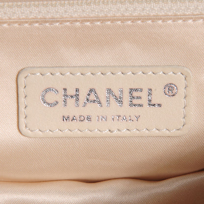 Chanel Lambskin East West Mademoiselle Flap Brown 6 of 7
