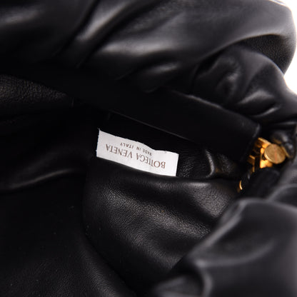 Bottega Veneta Calfskin The Pouch Chain Black 7 of 10