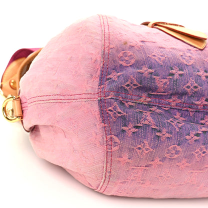 Louis Vuitton Denim Sunshine NM Messenger Rouge Fauviste 9 of 14