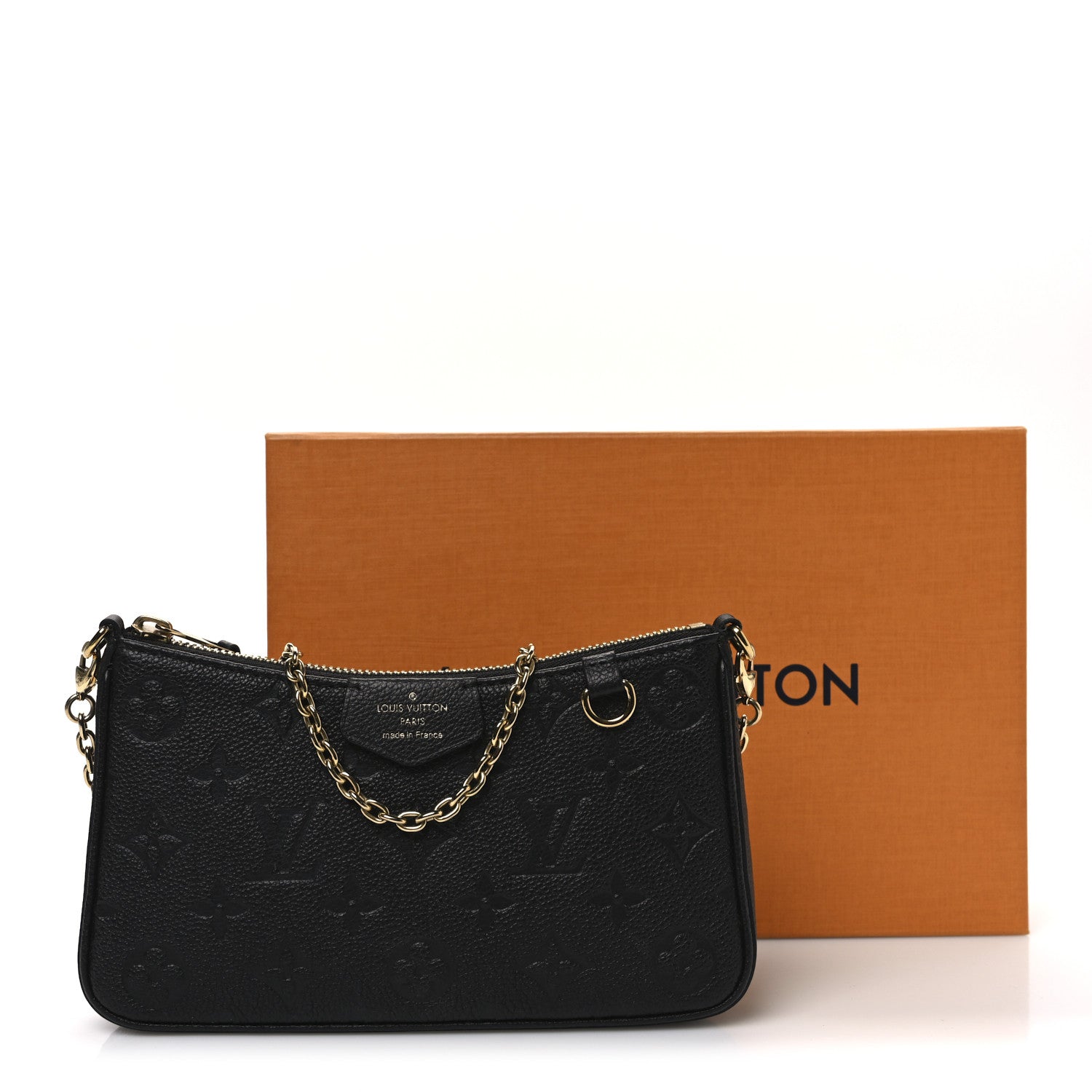 Louis Vuitton Empreinte Easy Pouch On Strap Black 10 of 13