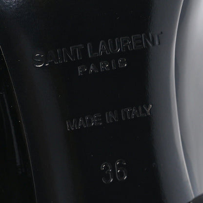 Saint Laurent Patent Opyum 85 Pumps Black 36 Black 7 of 10