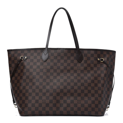 Louis Vuitton Damier Ebene Neverfull GM 1 of 4