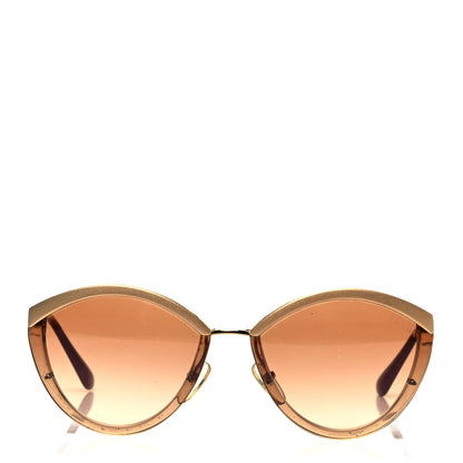 Prada Cinema Sunglasses SPR07U Gold 2 of 6