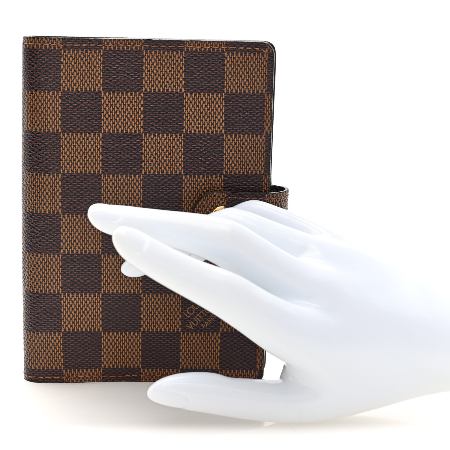 Louis Vuitton Damier Ebene Small Ring Agenda Cover 2 of 6