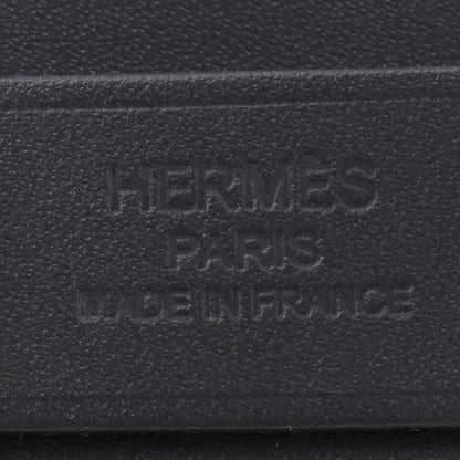 Hermes Military Toile Vache Hunter Herbag Zip Retourne 20 Ecru Bleu Glacier Ardoise 6 of 10